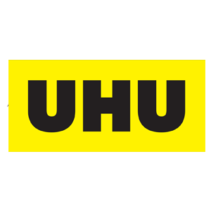 Logo de la marca UHU