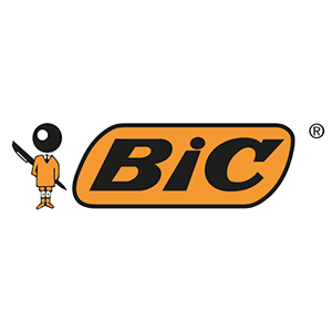 Logo de la marca Bic