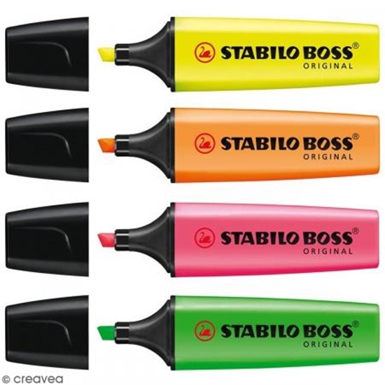 Imagen de Marcador Fluo stabilo boss