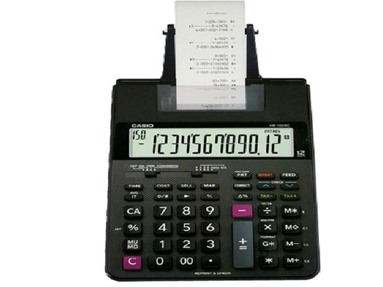 Imagen de Calculadora casio hr-100rc