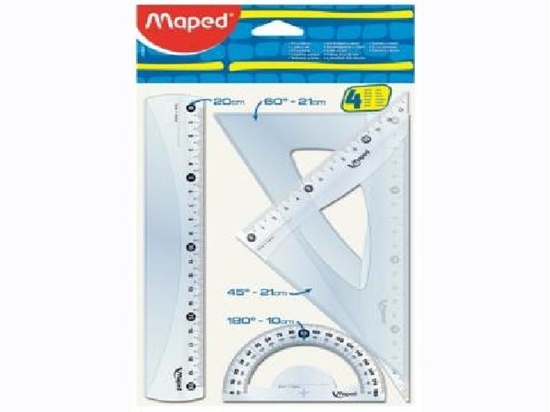 Imagen de Juego geometria maped 20cm