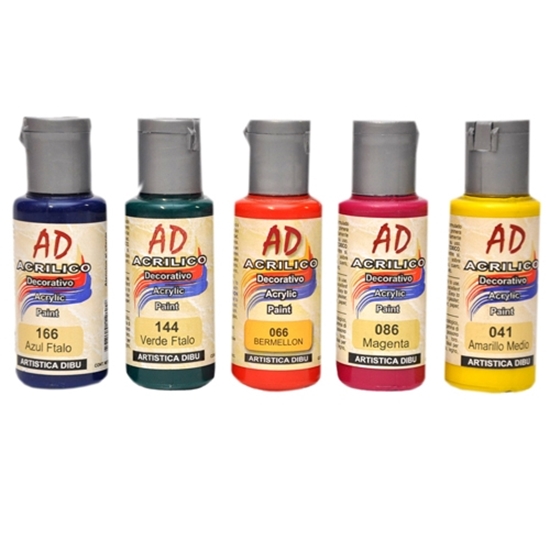 Imagen de Acrílico decorativo ad 60ml