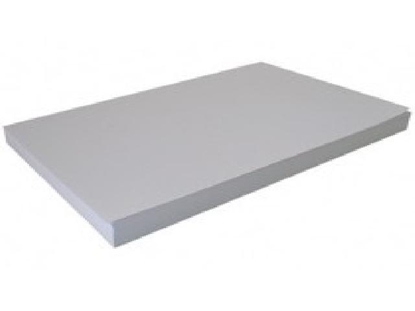 Imagen de Cartulina opalina a4 blanca 180gramos  x100 hojas