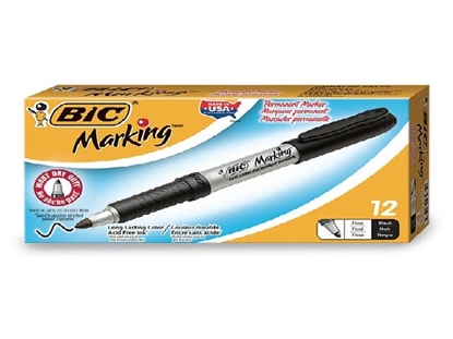 Imagen de Bic marcador permanente fino Intensity
