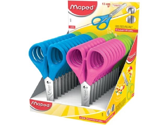 Imagen de Tijera maped 13cm essentials x24