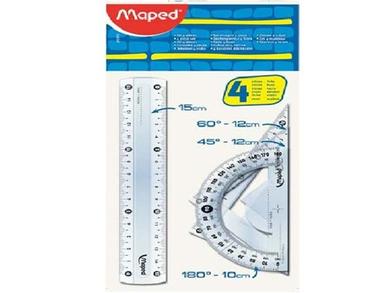 Imagen de Juego geometria maped 15cm