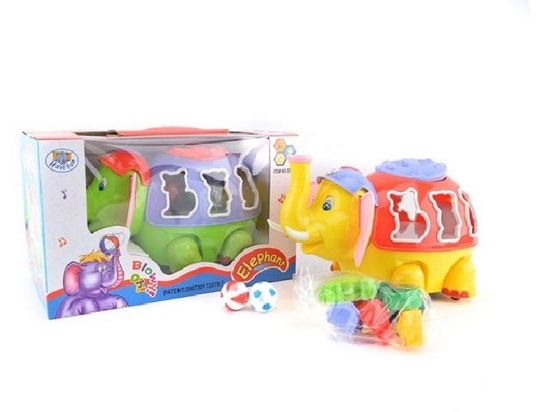 Imagen de Elefante encastre a pila /36