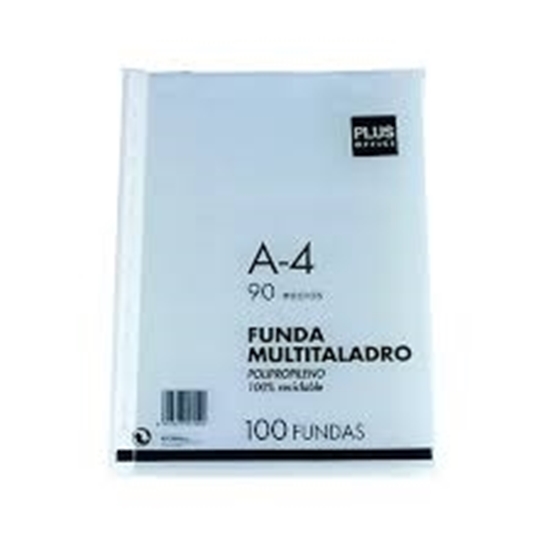 Imagen de Funda Plus Office A4 90 micras x100