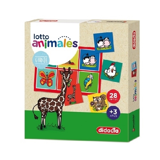 Imagen de Didacta Preescolar Lotto de Animales