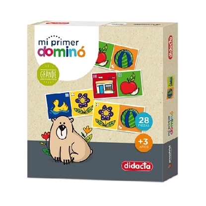 Imagen de Didacta Preescolar Mi Primer Domino