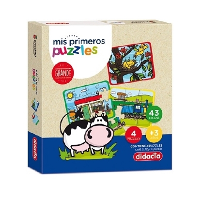 Imagen de Didacta Preescolar Mis Primeros Puzzles