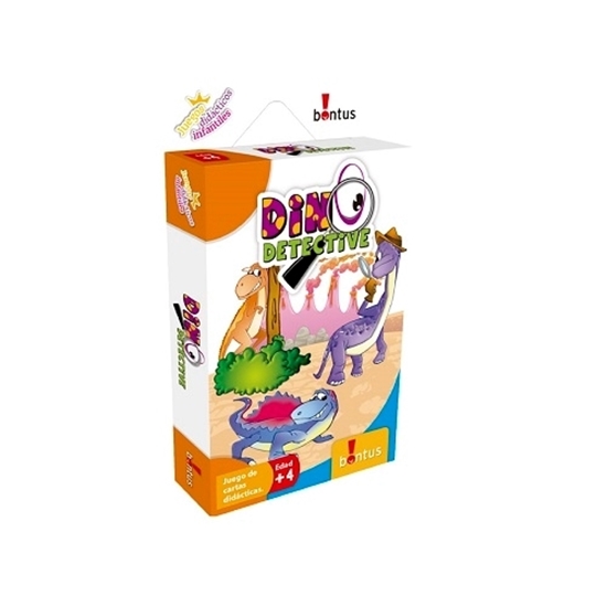 Imagen de Bontus Didácticos Infantiles Dino Detective