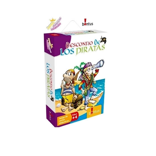 Imagen de Bontus Didácticos Infantiles Descofío de los Piratas