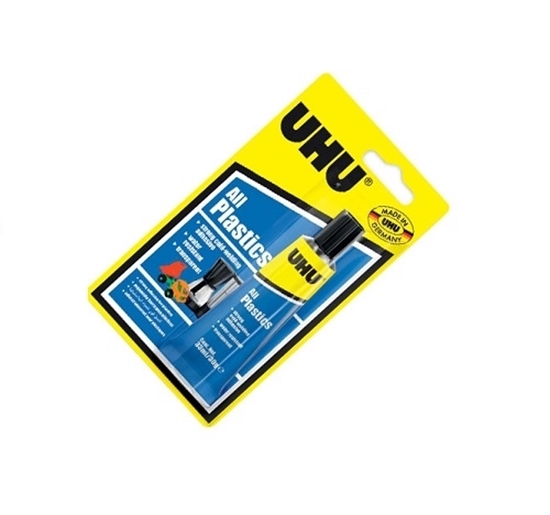 VikiVic. Uhu pegamento p/plástico 33ml