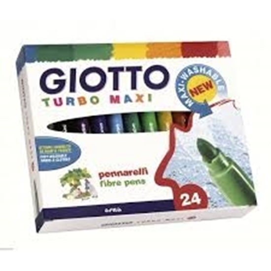 Imagen de Marcador giotto x24 grueso