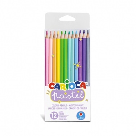 Imagen de Color carioca pastel estuche x12