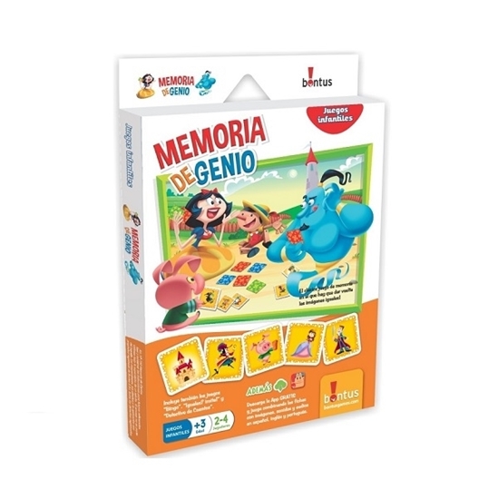 Imagen de Bontus juegos infantiles memoria