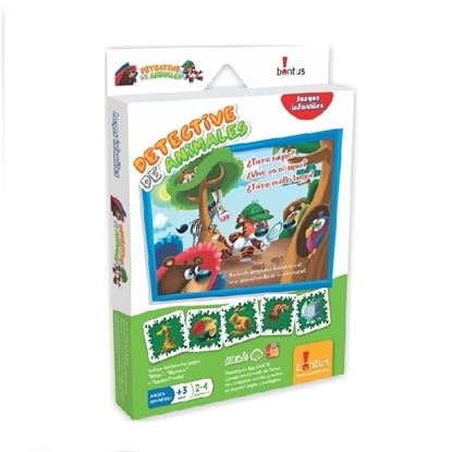 Imagen de Bontus juegos infantiles detective animales