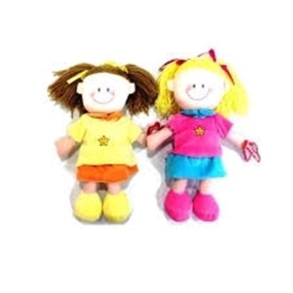 Imagen de Muñecas 35cm nenas