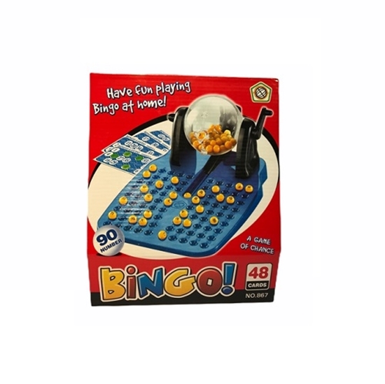 Imagen de Juego de Caja Bingo en caja con bolillero
