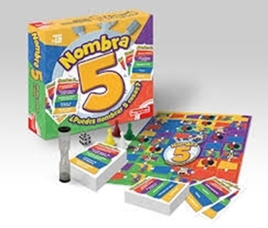 Imagen de Nombra 5 ¿puedes nombrar 5 cosas?