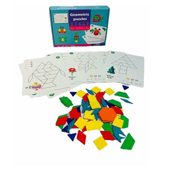 Imagen de Juego de madera tangram