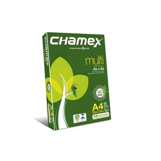 Imagen de Papel Fotocopia A4 Chamex 500 hojas