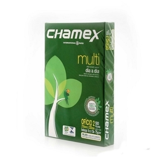 Imagen de Papel Fotocopia Oficio Chamex 500 hojas