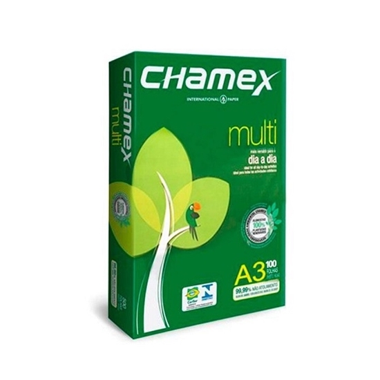 Imagen de Papel Fotocopia A3 Chamex 500 hojas