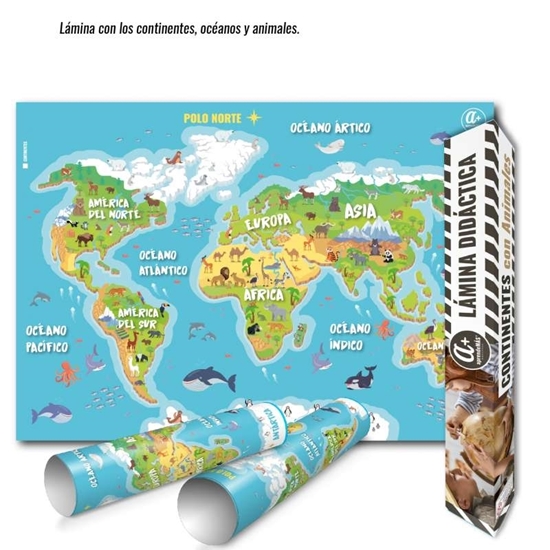 Imagen de Láminas educativas aprendemas