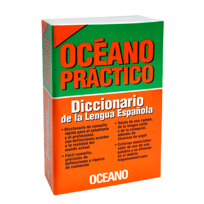 Imagen de Diccionario océano español