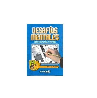 Imagen de Libro desafios mentales