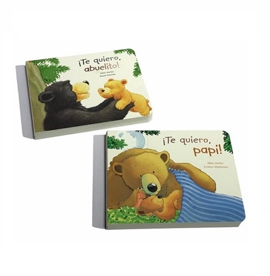 Imagen de Libro te quiero abuelito/ papi!