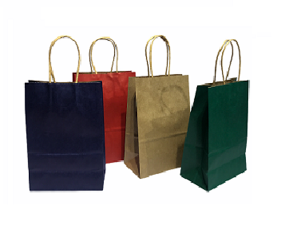 Imagen de Bolsa de regalo kraft lisas 21x28cm /1200