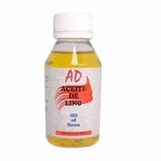 Imagen de Aceite de lino 100ml.