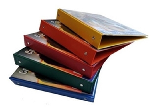 Imagen de Bibliorato 3 anillos PVC para hoja de deberes