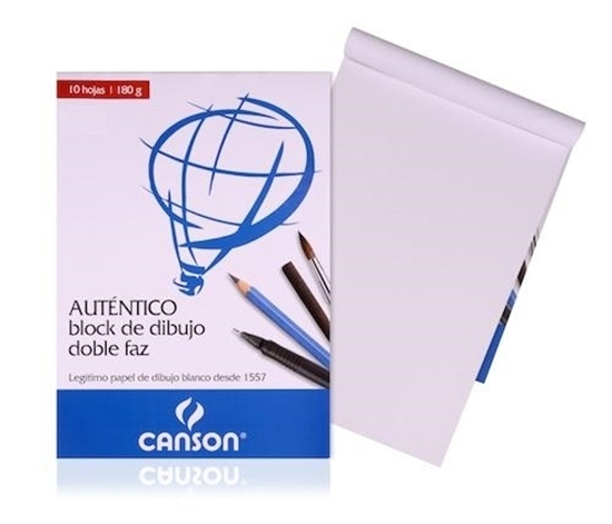 Imagen de Block 1/2w canson 180gr