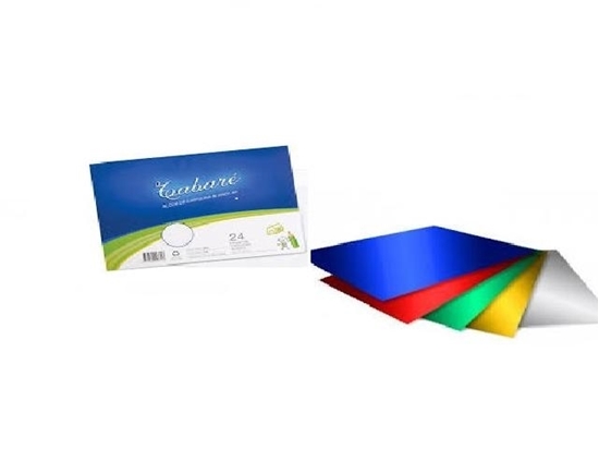 Imagen de Block cartulina metalica Tabare 25x35