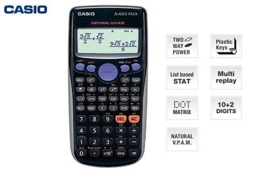 Imagen de Calculadora casio FX82 ES plus científica