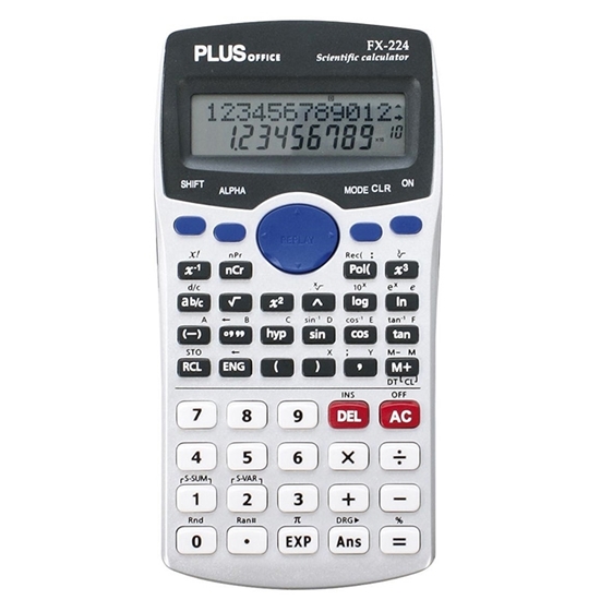 Imagen de Calculadora plus office científica fx-224