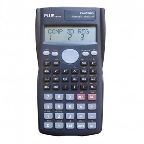 Imagen de Calculadora plus office científica fx-82 plus