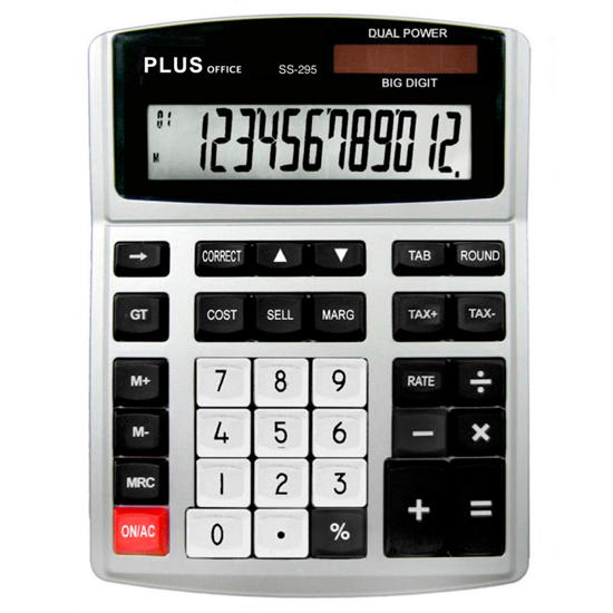 Imagen de Calculadora plus office ss-295