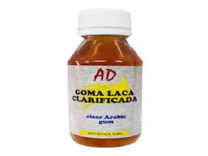 Imagen de Goma laca profecional ad 100ml