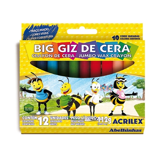 Imagen de Crayola acrilex 12 jumbo