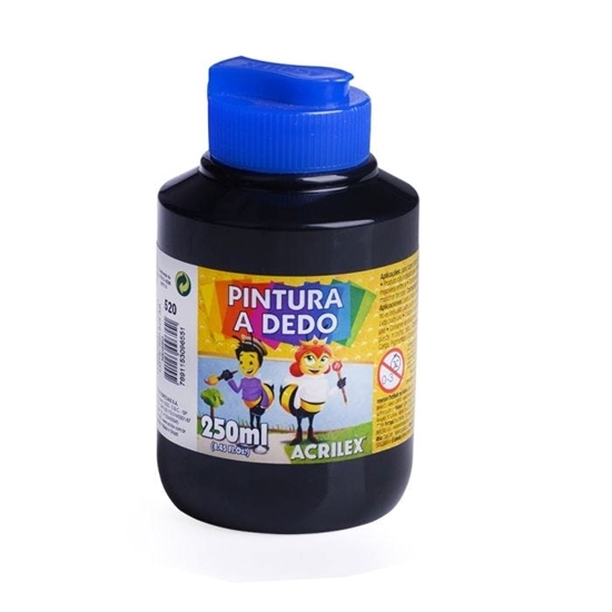 Imagen de Dactilo pintura acrilex 250ml