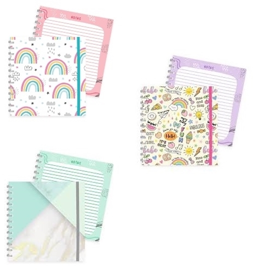 Imagen de Cuaderno rayado 80hojas