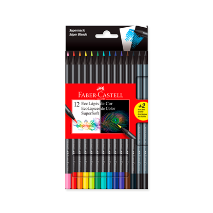 Imagen de faber Castell Color  supersoft  x 12