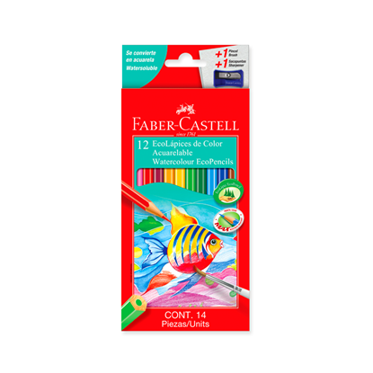Imagen de Faber Castell Color acuarelable x12