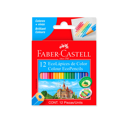 Imagen de faber Castell Color corto x 12