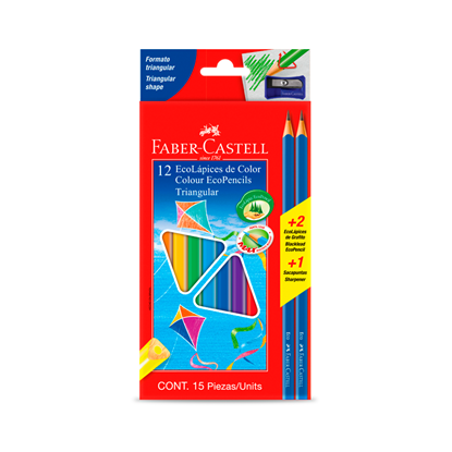 Imagen de Color faber Castell x12 kit